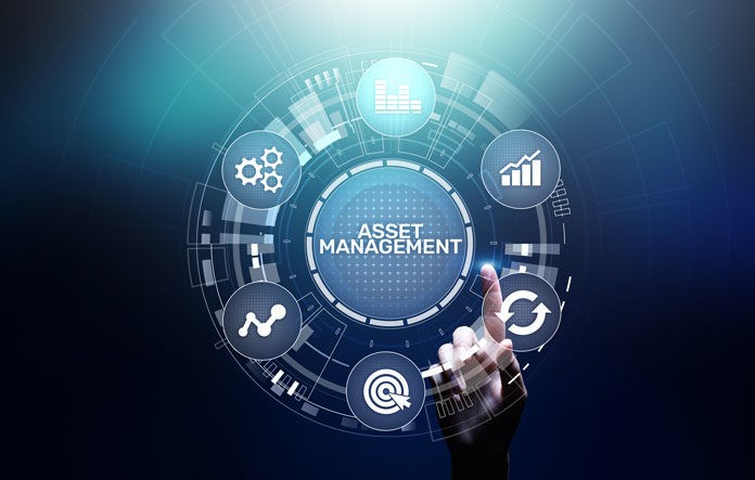 Asset management dashboard